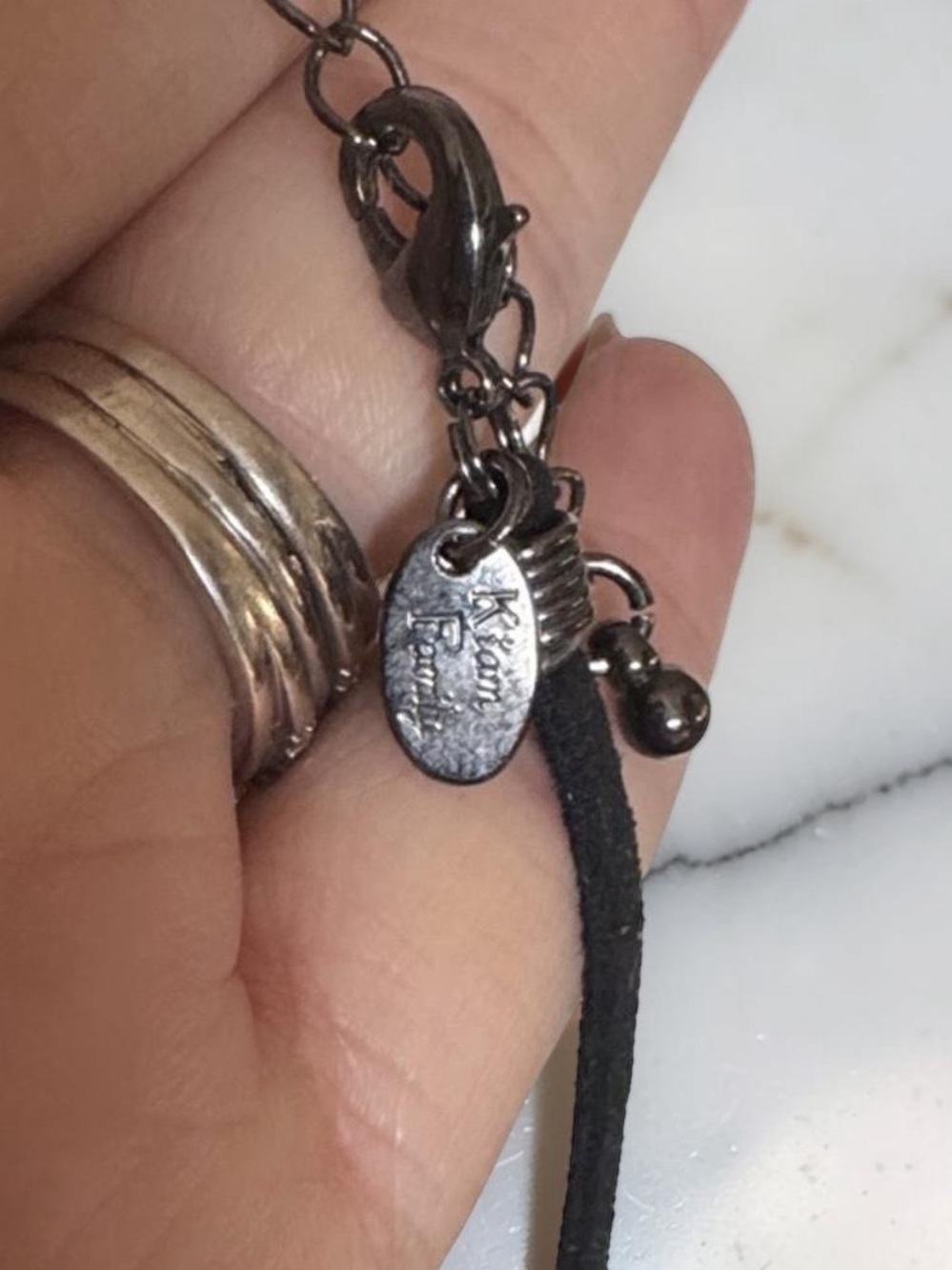 Kiams Family Pendant Necklace - Picture 4 of 4
